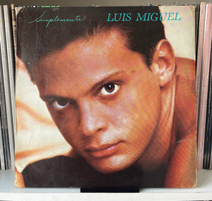 Luis Miguel – Simplemente Vinilo de Epoca