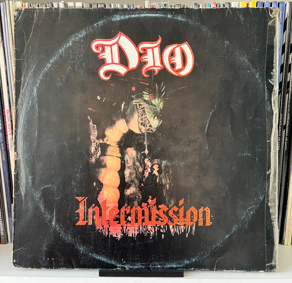 Dio – Intermission Vinilo de epoca