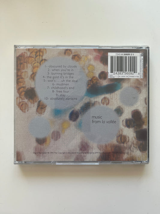 Pink Floyd ‎– Obscured By Clouds  CD