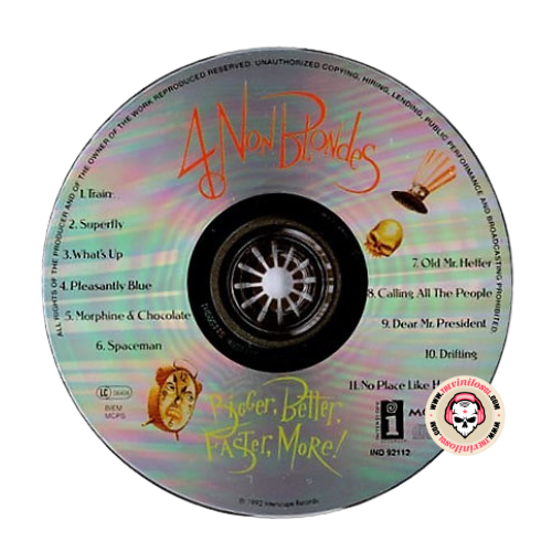 4 Non Blondes – Bigger, Better, Faster, More! CD