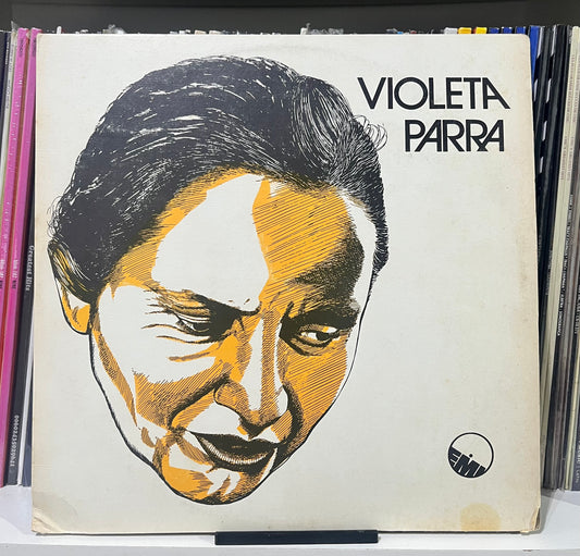 Violeta Parra – Violeta Parra Vinilo de Epoca