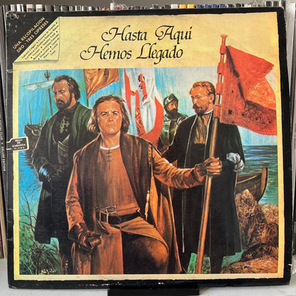 Hasta Aqui Hemos Llegado Vinilo de epoca