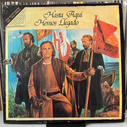 Hasta Aqui Hemos Llegado Vinilo de epoca