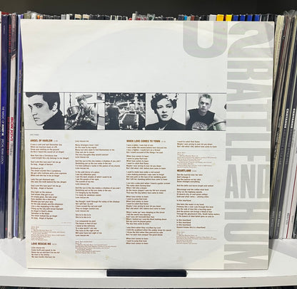 U2 – Rattle And Hum Vinilo de Epoca