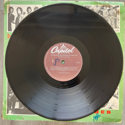 Rock's Greatest = Los Grandes Del Rock Vinilo de epoca