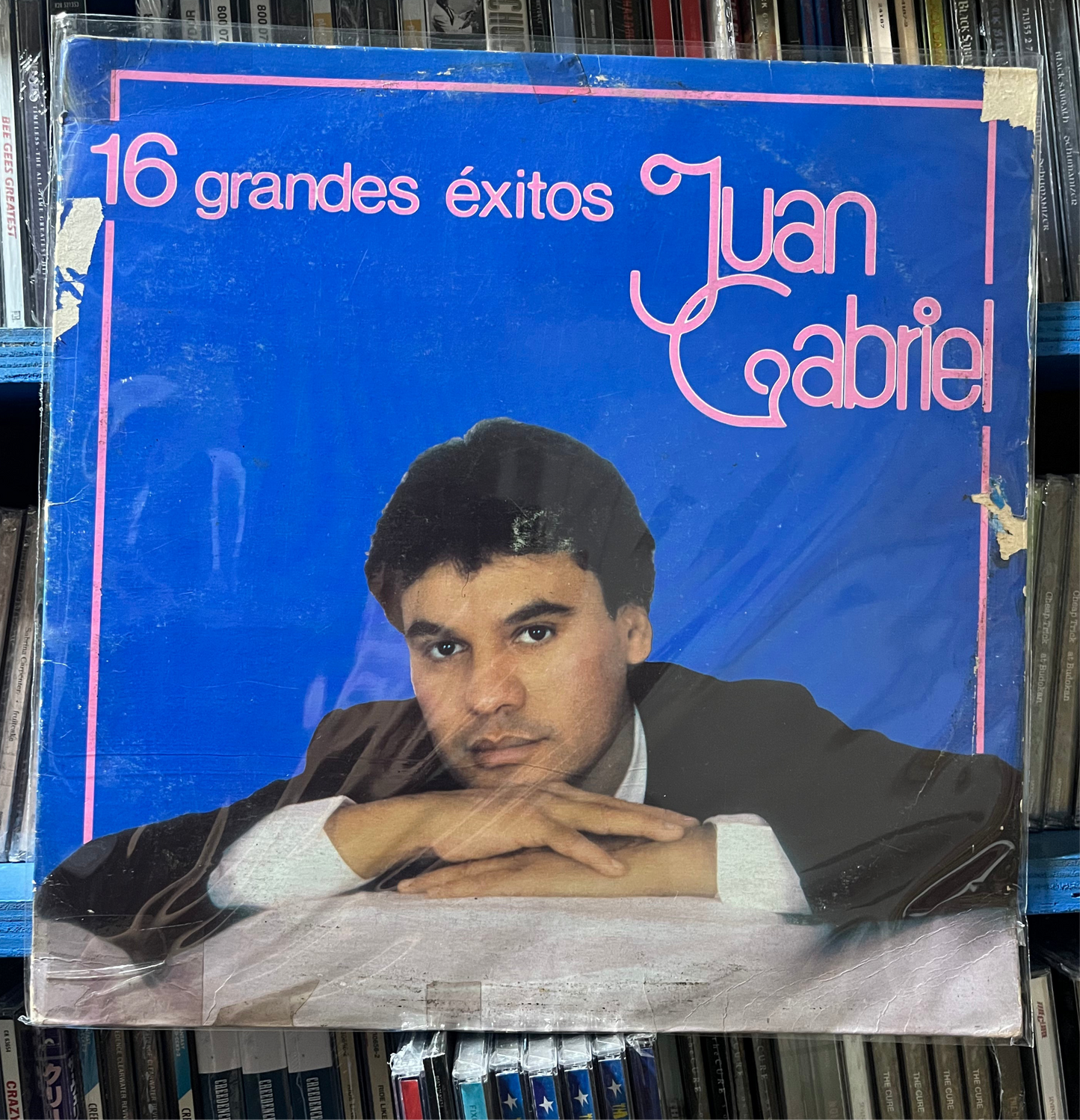 Juan Gabriel – 16 Grandes Exitos Vinilo de epoca