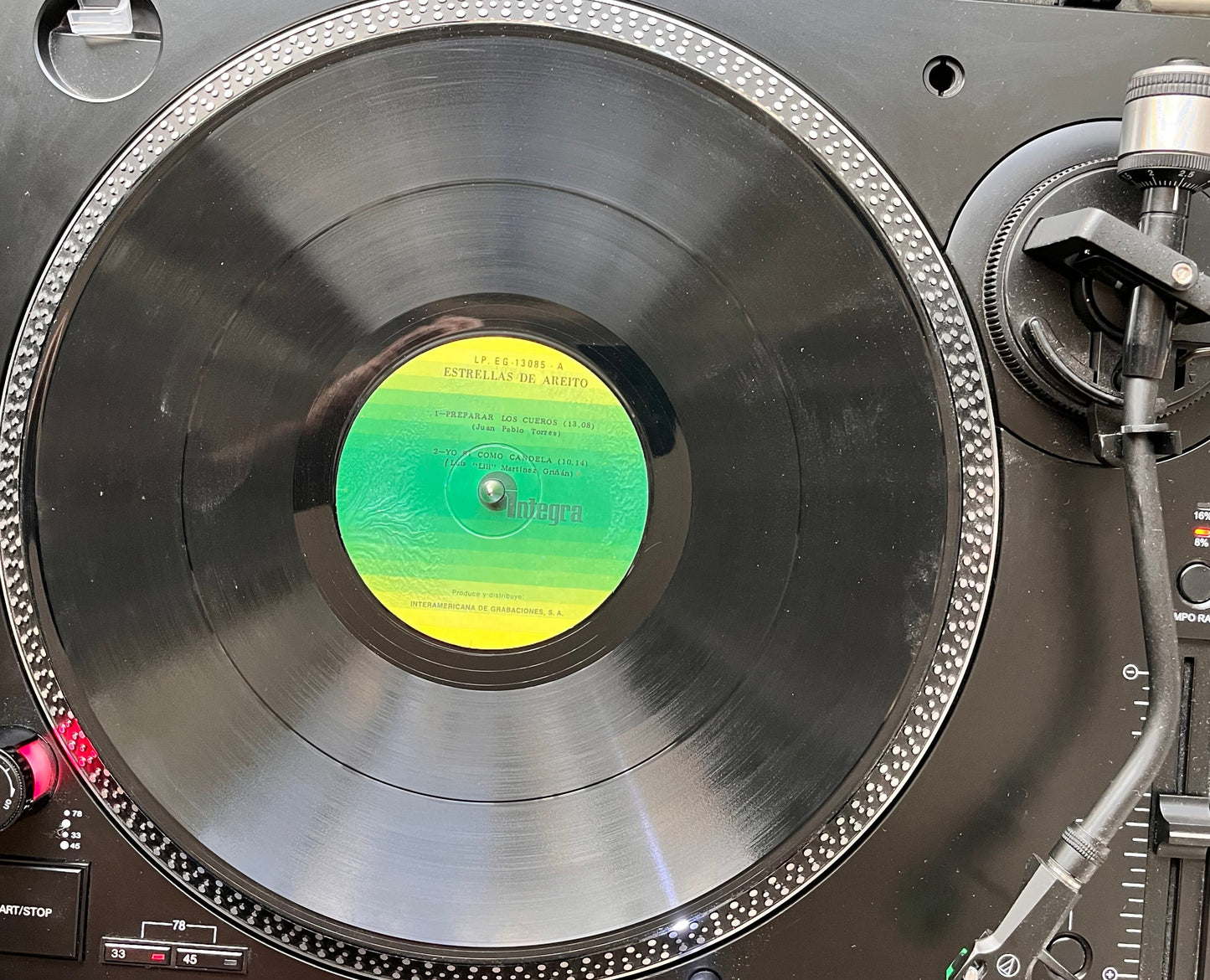 Las Estrellas Areito De Cuba – Vol. 1 Vinilo de epoca