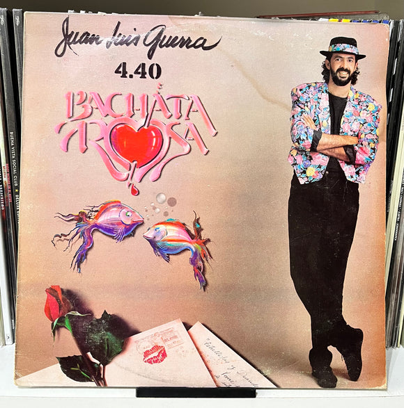 Juan Luis Guerra 4.40 – Bachata Rosa Vinilo de epoca