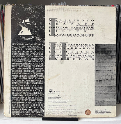 Desorden Público – Desorden Público Vinilo de epoca