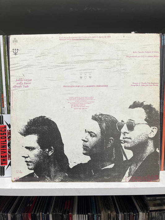 Git – Primera Sangre Vinilo de Epoca