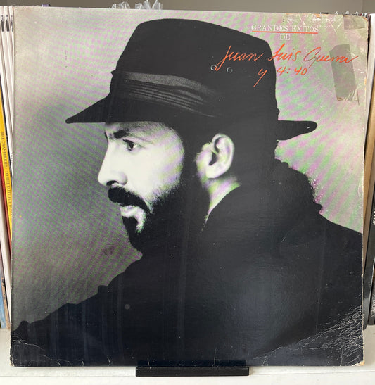 Juan Luis Guerra Y 440 – Grandes Exitos Vinilo de Epoca