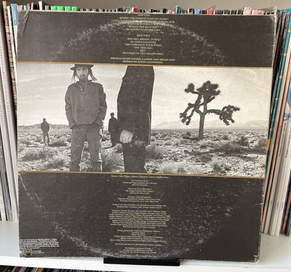 U2 – The Joshua Tree Vinilo de epoca