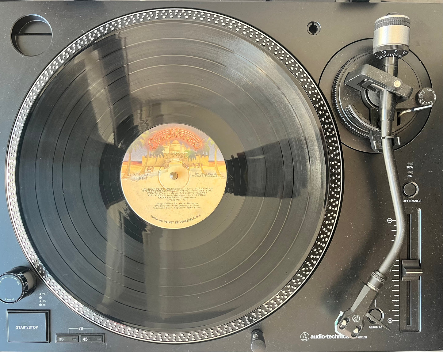Kiss, Gene Simmons – Gene Simmons Vinilo de Epoca