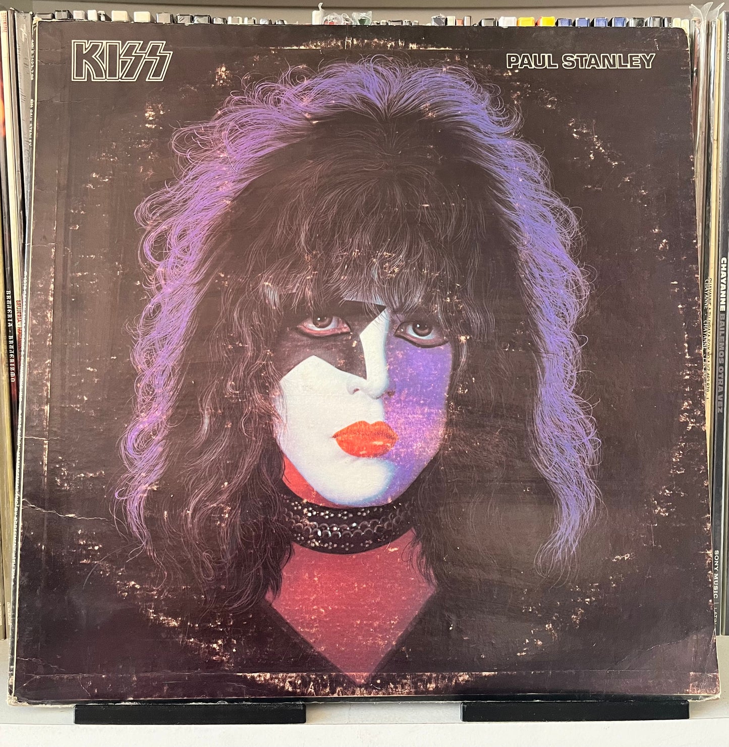 Kiss, Paul Stanley – Paul Stanley Vinilo de epoca