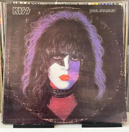 Kiss, Paul Stanley – Paul Stanley Vinilo de epoca