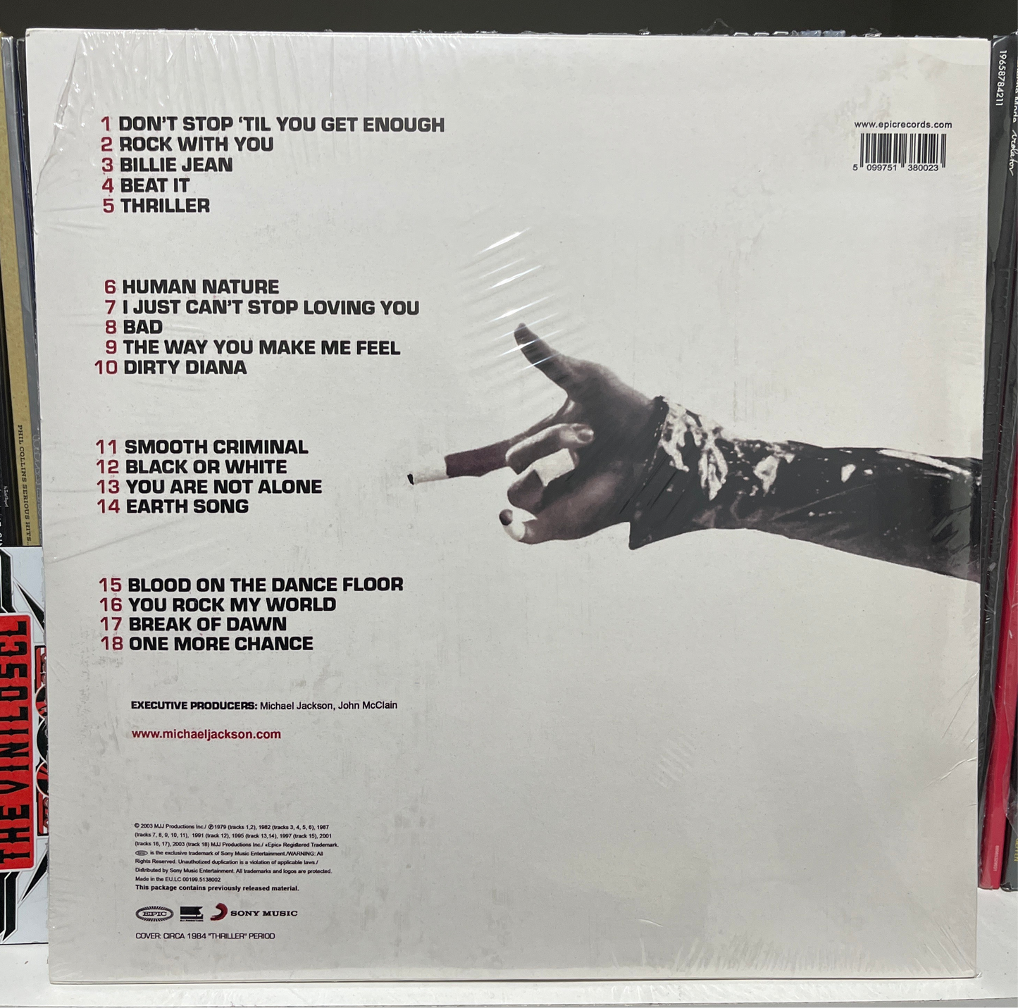 Michael Jackson – Number Ones Vinilo