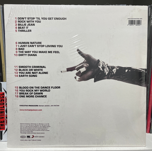 Michael Jackson – Number Ones Vinilo