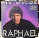 Raphael – Yo Sigo Siendo Aquel - 25 Aniversario Vinilo de Epoca