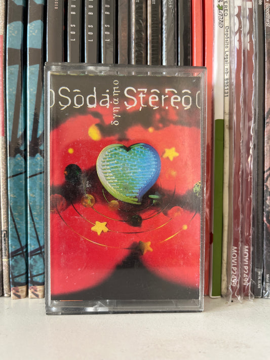 Soda Stereo – Dynamo Cassette