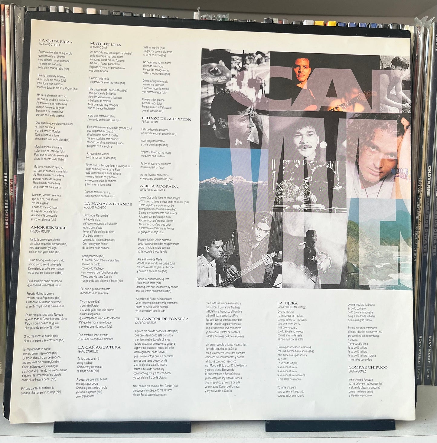 Carlos Vives – Clásicos De La Provincia Vinilo de epoca