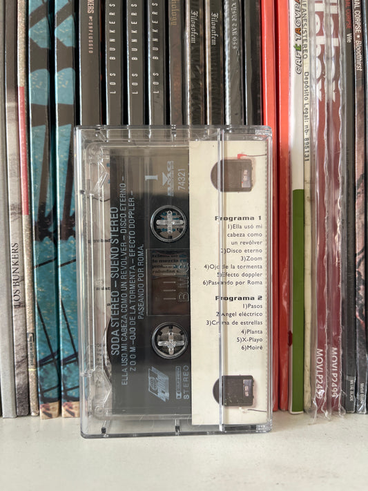 Soda Stereo – Sueño Stereo Cassette