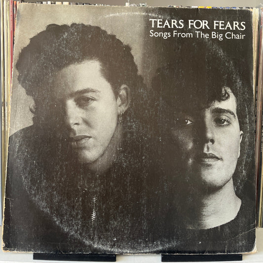 Tears For Fears – Songs From The Big Chair  Vinilo de Epoca