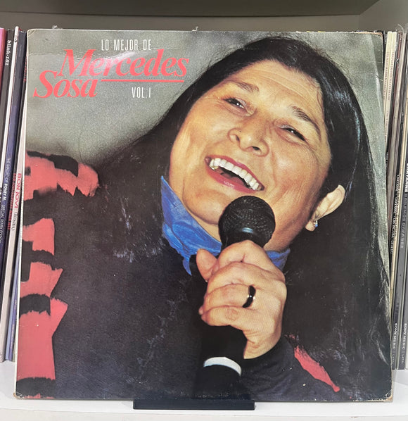 Mercedes Sosa – Lo Mejor De Mercedes Sosa Vol.I Vinilo de epoca