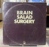 Emerson, Lake & Palmer – Brain Salad Surgery VInilo de Epoca