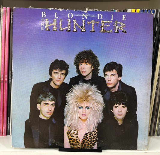 Blondie – The Hunter Vinilo de época