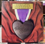 Willie Colón – Corazón Guerrero Vinilo de Epoca