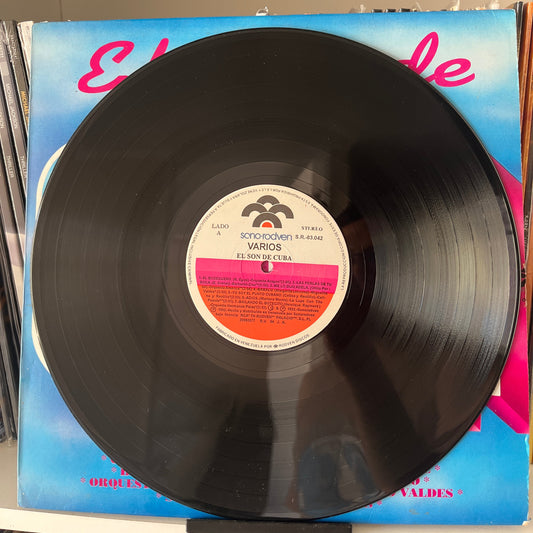 El Son De Cuba Vinilo de Epoca