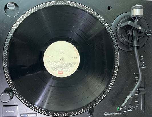 Saxon – Destiny Vinilo de epoca