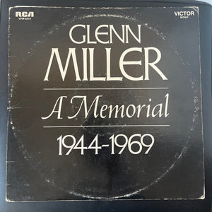 Glenn Miller And His Orchestra – Glenn Miller - A Memorial 1944-1969 Vinilo de Epoca