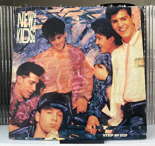 New Kids On The Block – Step By Step Vinilo de epoca usado