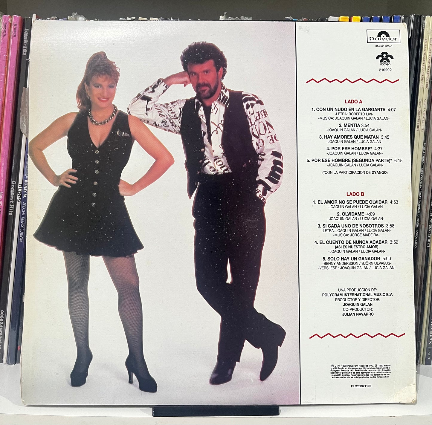 Pimpinela – Hay Amores Que Matan Vinilo de epoca