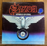 Saxon – Wheels Of Steel Vinilo de Epoca