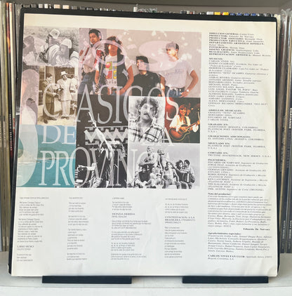 Carlos Vives – Clásicos De La Provincia Vinilo de epoca