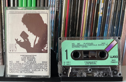 Luis Miguel – Romance Cassette