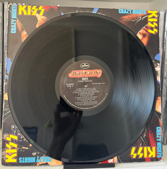 Kiss – Crazy Nights Vinilo de epoca
