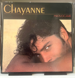 Chayanne – Provocame Vinilo de Epoca
