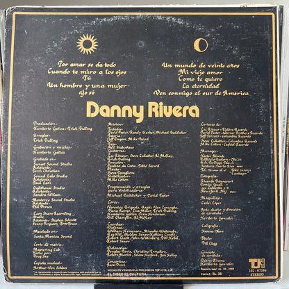Danny Rivera – Danny Vinilo de epoca