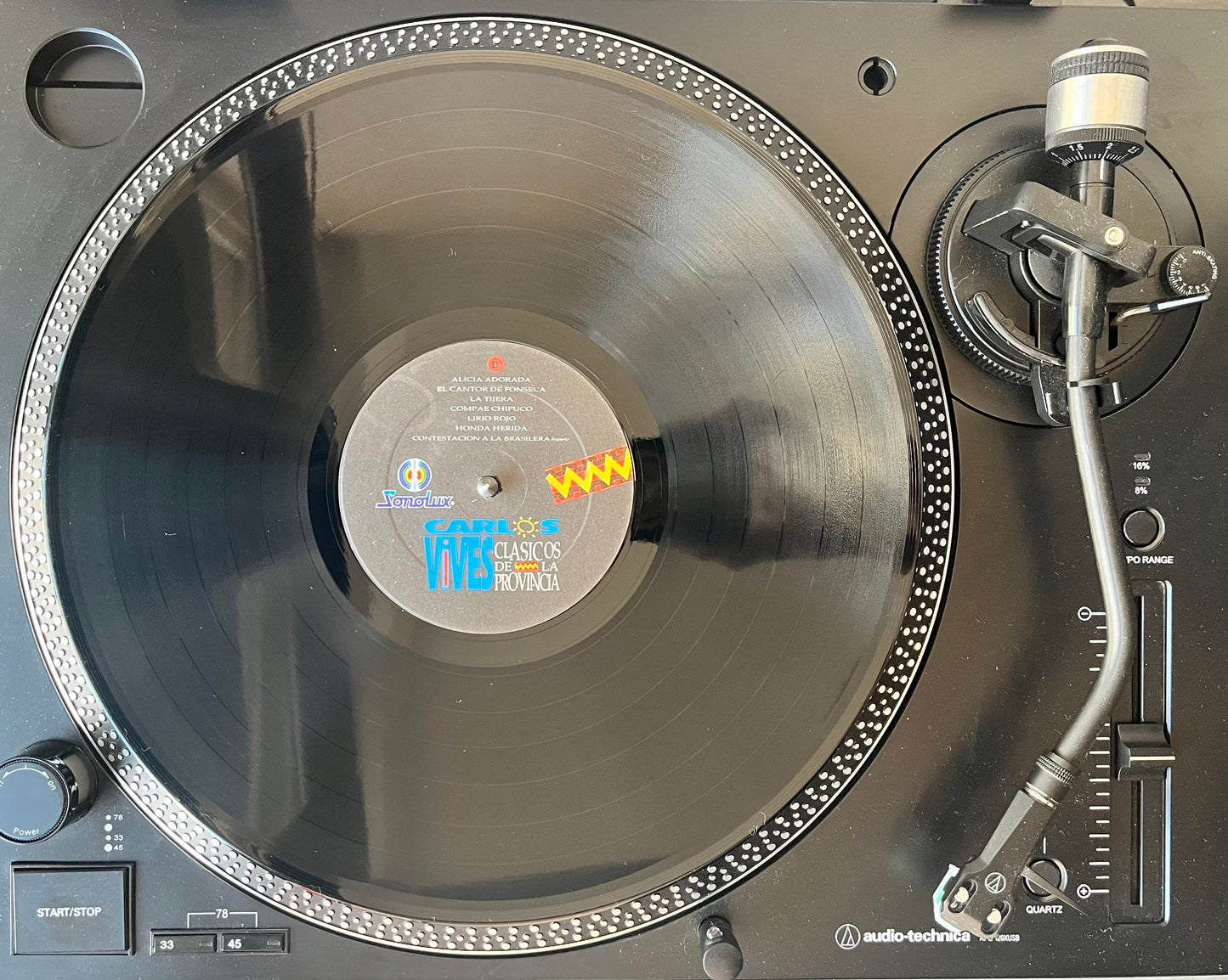 Carlos Vives – Clásicos De La Provincia Vinilo de epoca