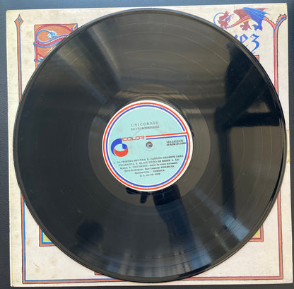 Silvio Rodríguez – Unicornio Vinilo de Época