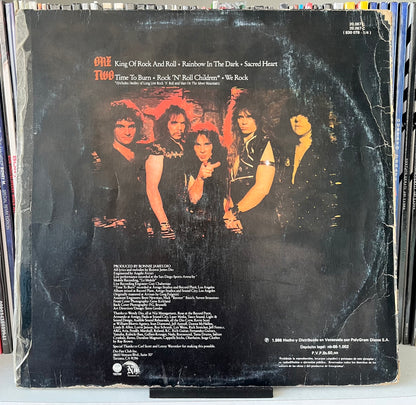 Dio – Intermission Vinilo de epoca
