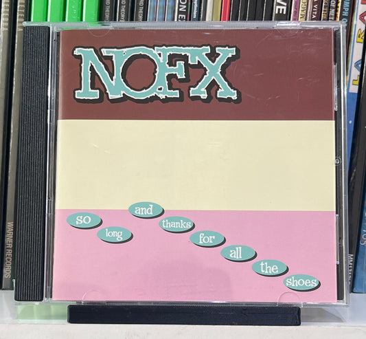 NOFX – So Long And Thanks For All The Shoes CD