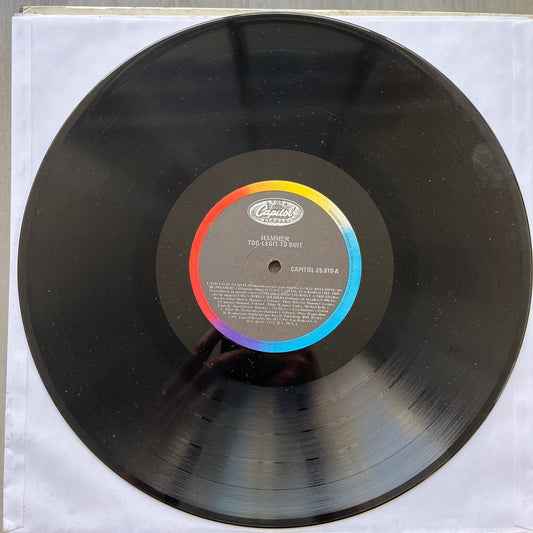 Hammer – Too Legit To Quit Vinilo de epoca