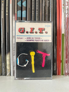 Git  – G.I.T. Cassette de epoca