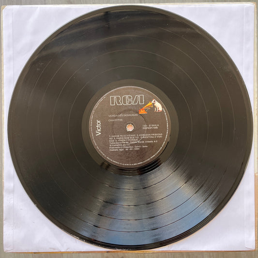 Charytin – Verdades Desnudas Vinilo de epoca
