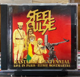 Steel Pulse – Rastafari Centennial - Live In Paris - Elysee Montmartre CD Usado