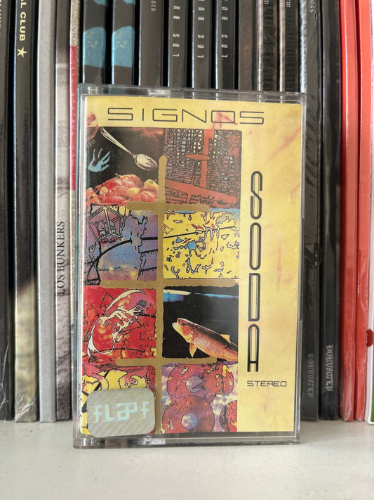Soda Stereo – Signos Cassette
